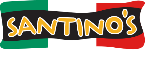 Santinos Pizza logo
